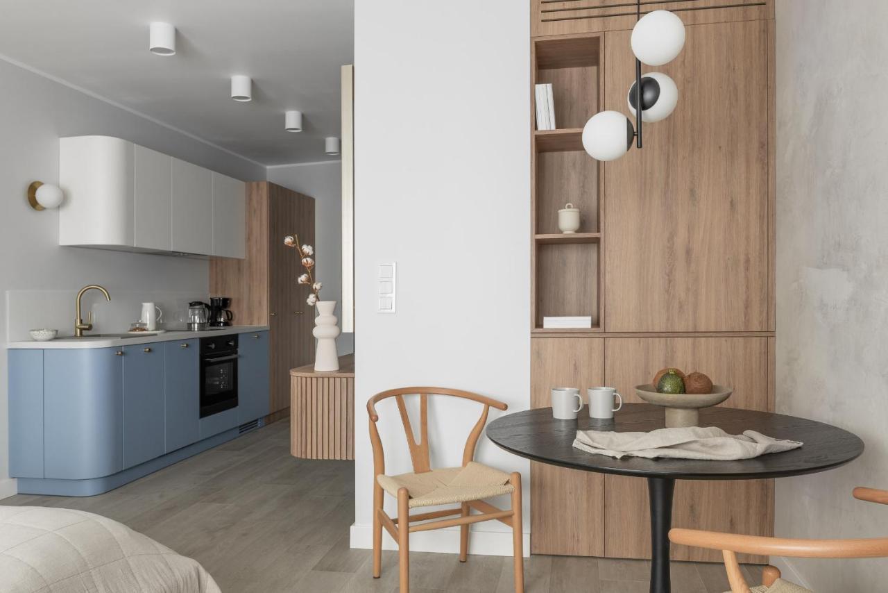 Flatbook - City Center Apartments Dwie Motlawy 그단스크 외부 사진