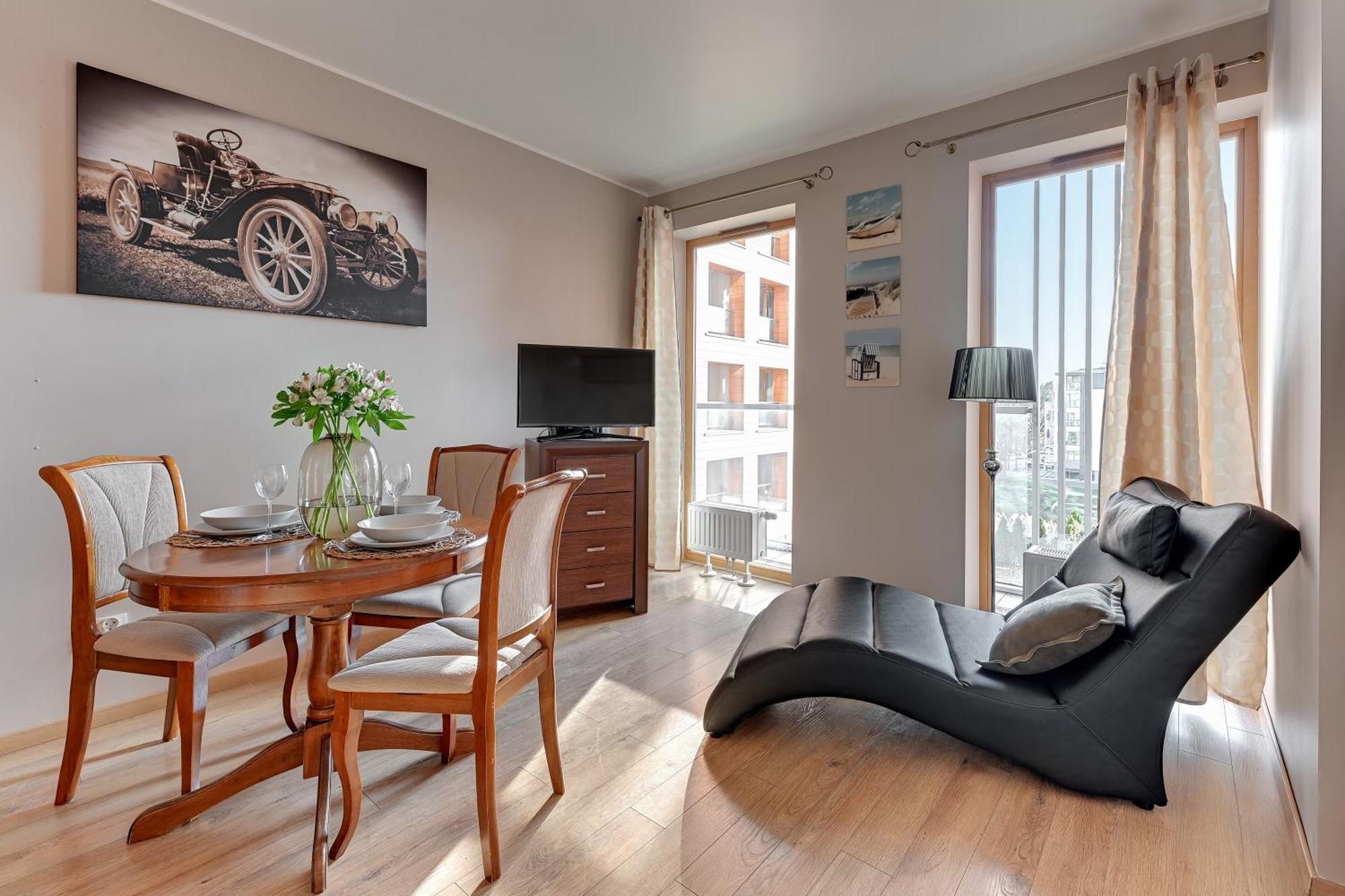 Flatbook - City Center Apartments Dwie Motlawy 그단스크 외부 사진
