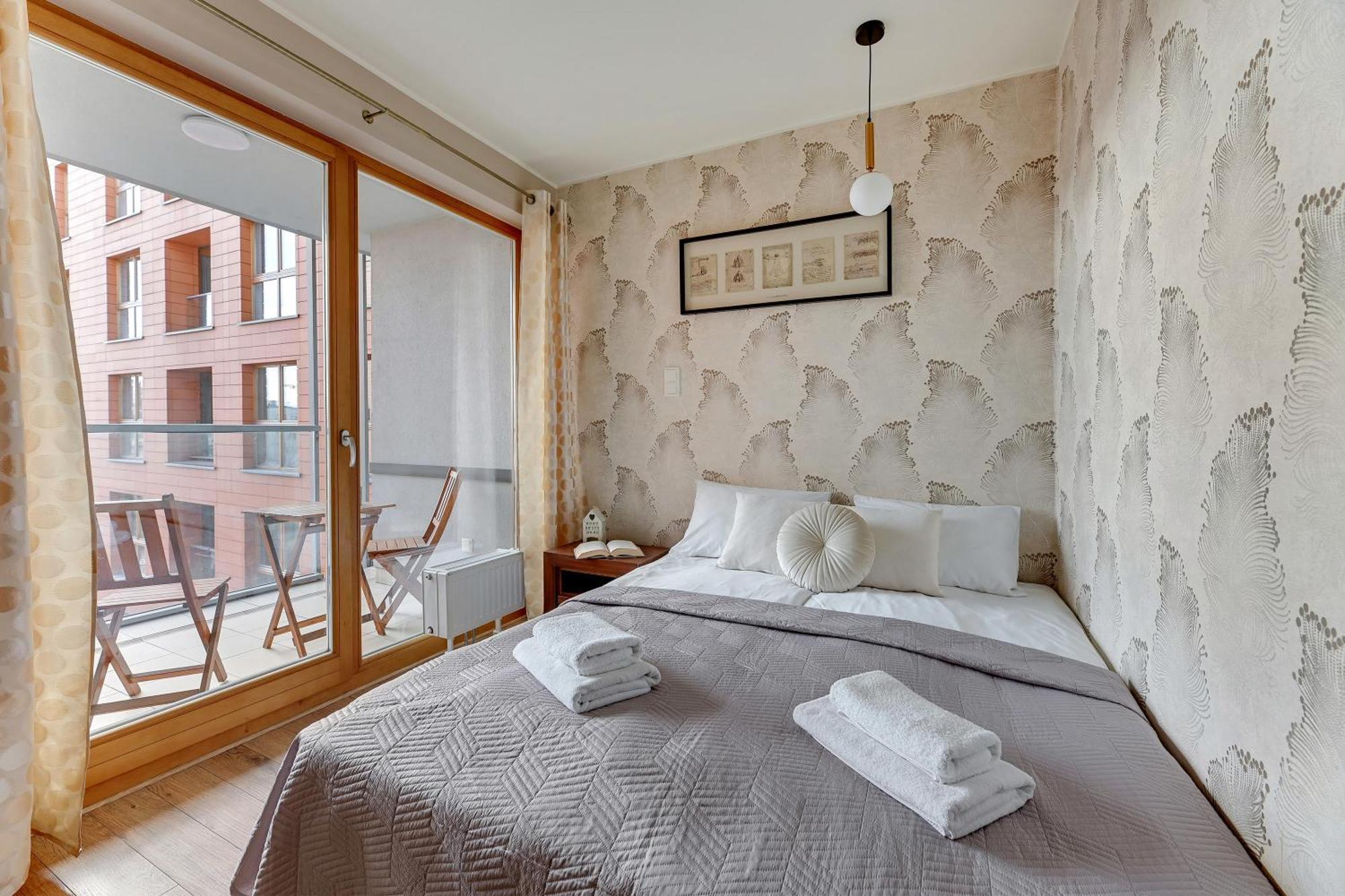 Flatbook - City Center Apartments Dwie Motlawy 그단스크 외부 사진