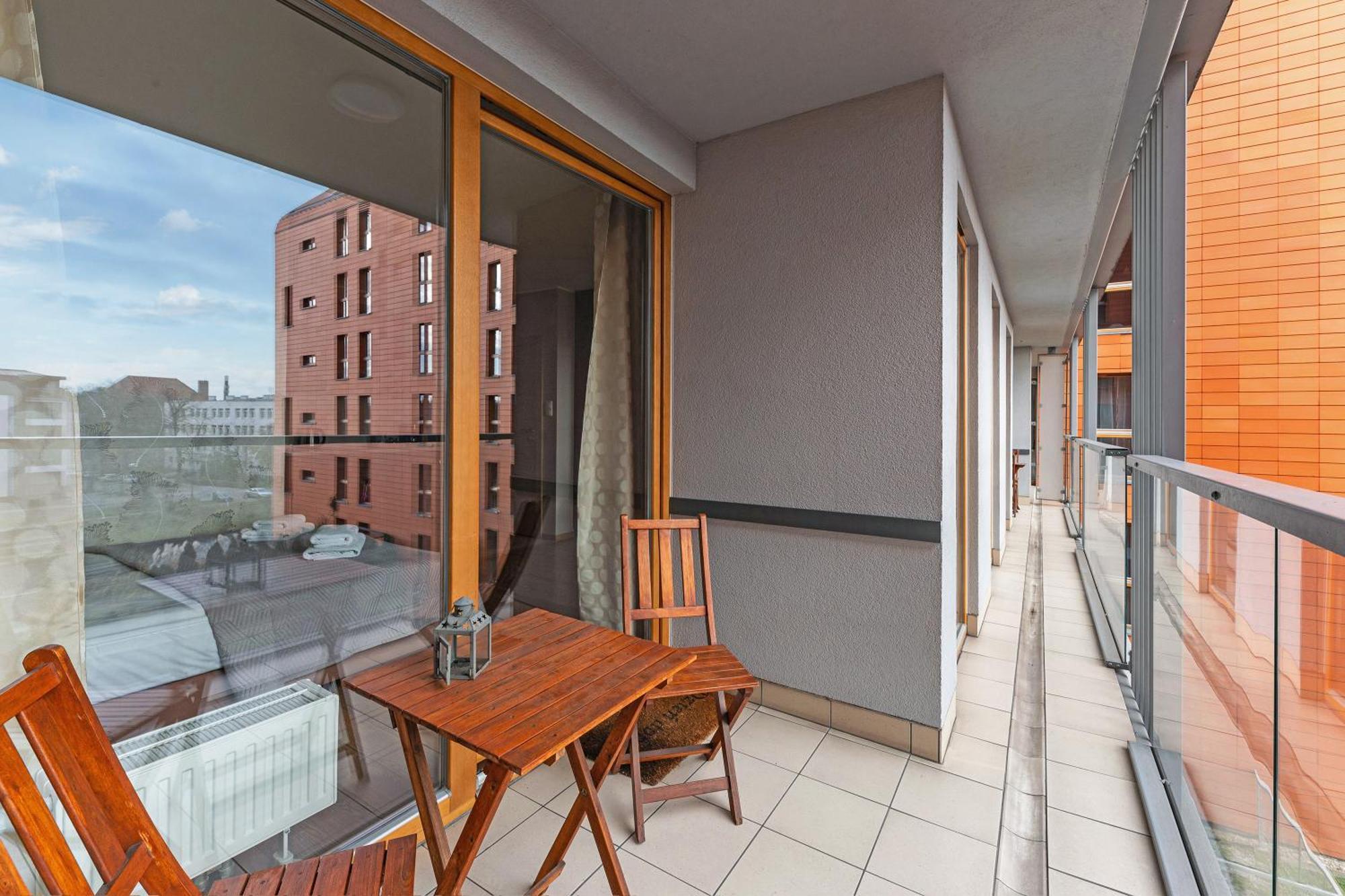 Flatbook - City Center Apartments Dwie Motlawy 그단스크 외부 사진