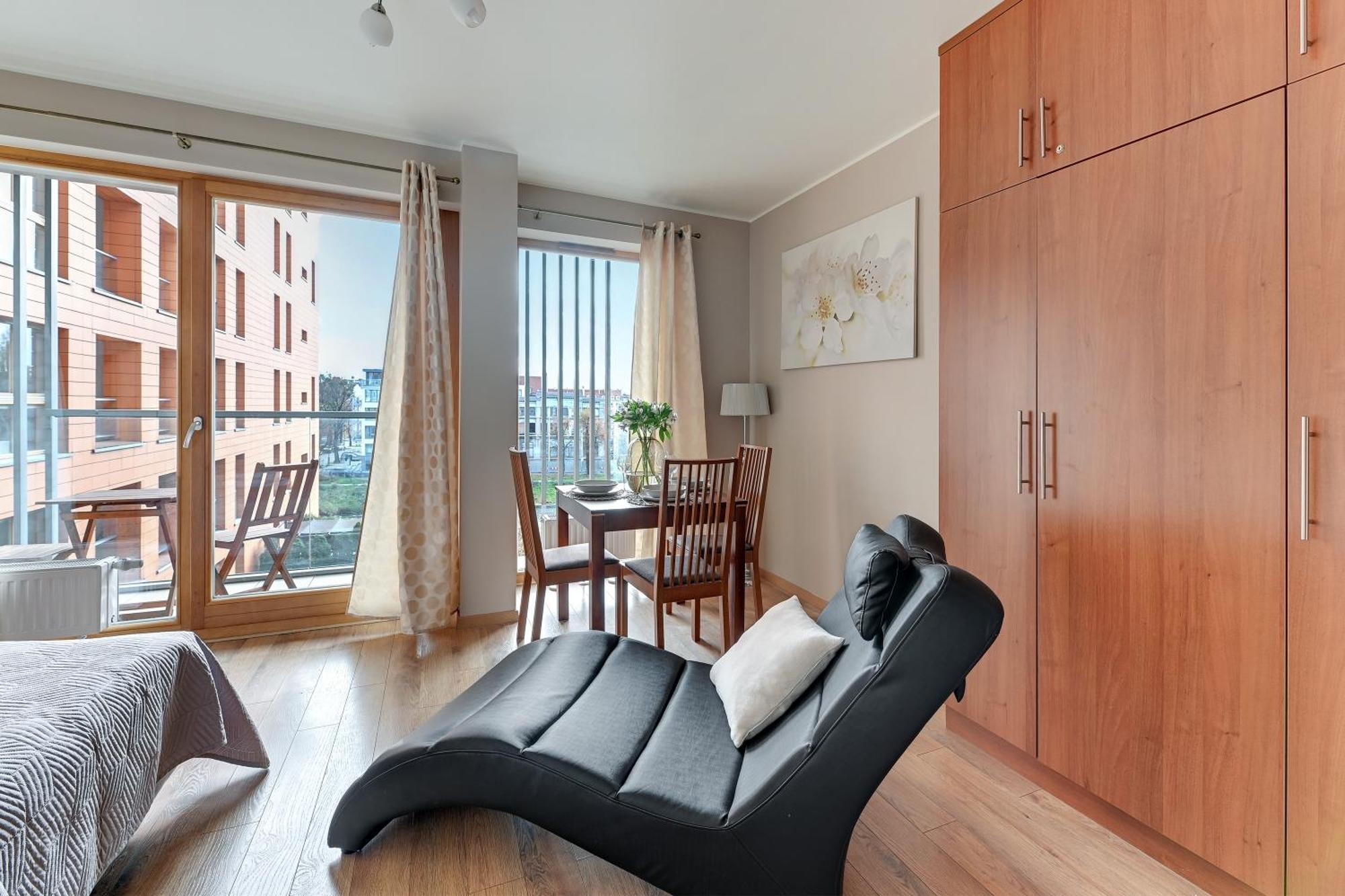 Flatbook - City Center Apartments Dwie Motlawy 그단스크 외부 사진