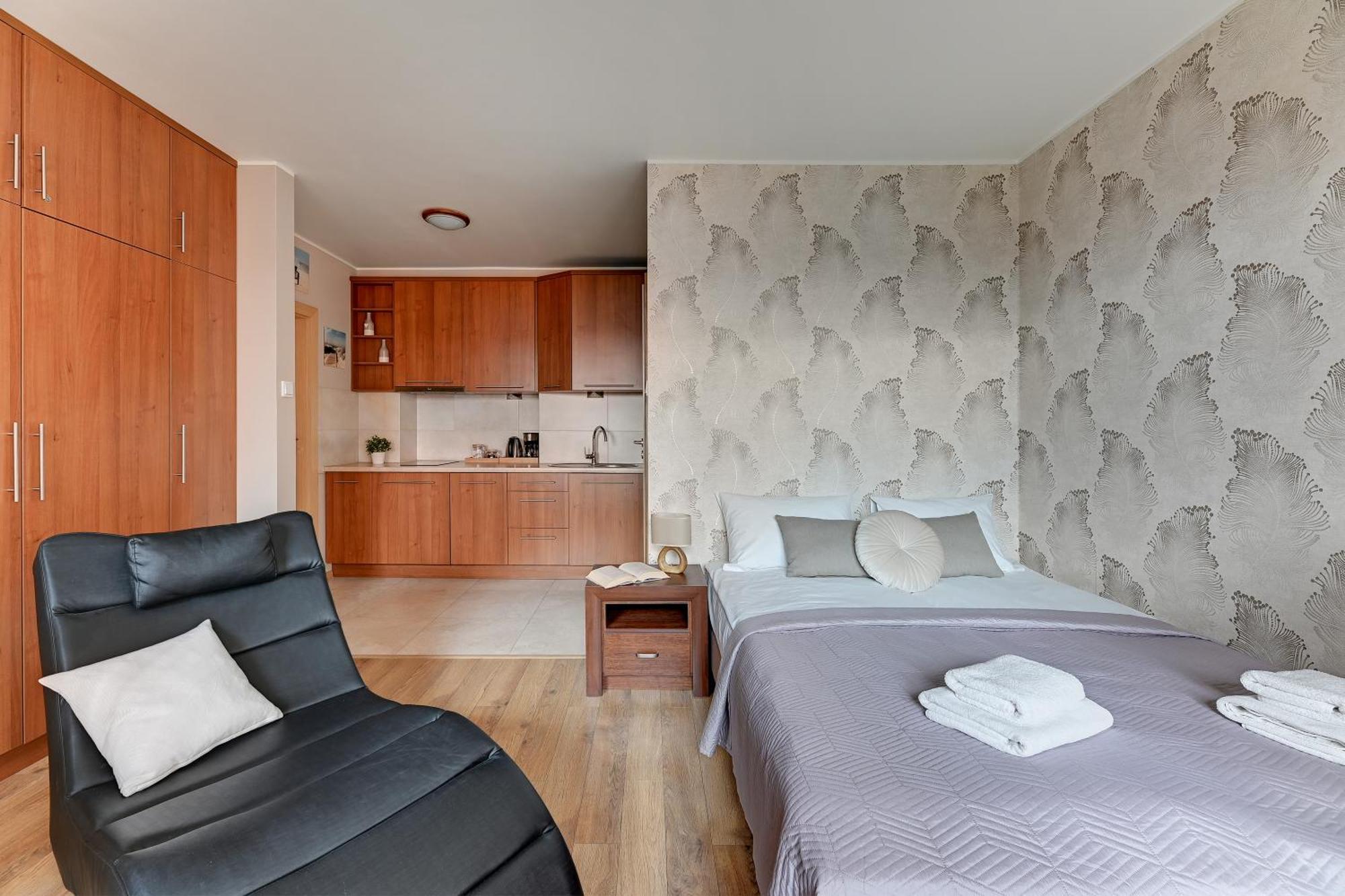 Flatbook - City Center Apartments Dwie Motlawy 그단스크 외부 사진