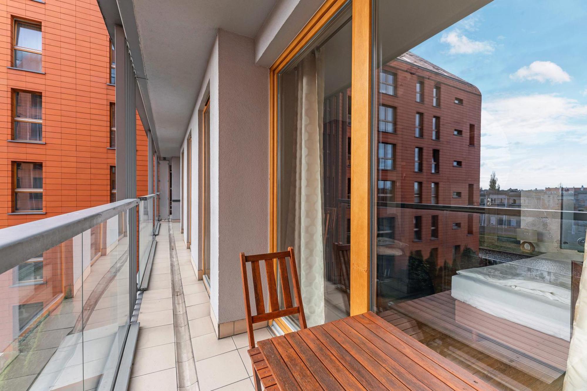 Flatbook - City Center Apartments Dwie Motlawy 그단스크 외부 사진